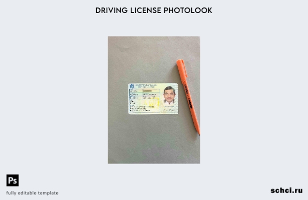 цифровая загрузка шаблона Jamaica DL Photolook FRONT